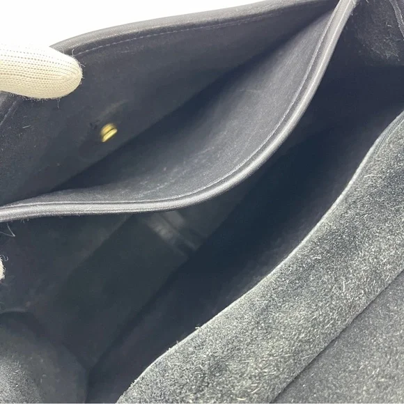 🛎️ Coach Willis Vintage Turnlock Crossbody Bag L2P-9927 in Black! - Picture 15 of 16